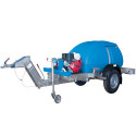 Cleaning Trailer & skid