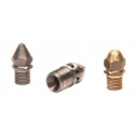 NOZZLES FOR SEWER CLEANING