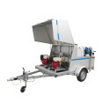 DUO Cleaning trailer