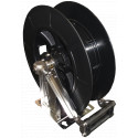 Auto hose reel and mounting bracket