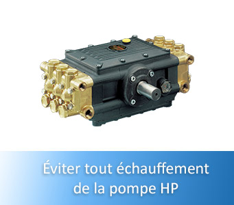 Lance haute pression orientable - HP Concept